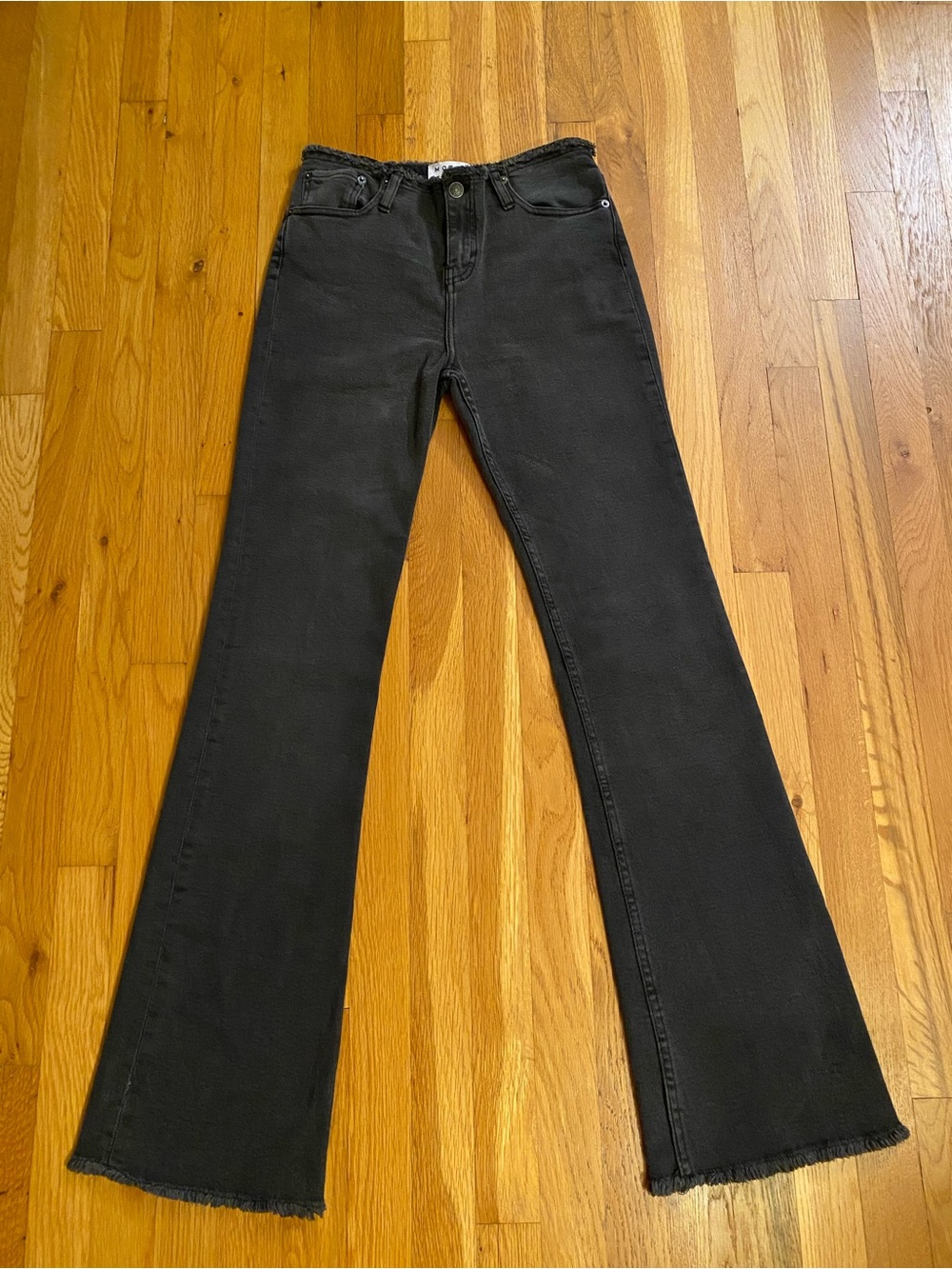 Motel Black Flare Jeans Waist 30